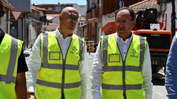 Fuensalida avanza en la transformación y modernización de sus calles con el apoyo de la Diputación de Toledo