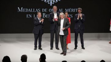 Felipe VI elogia a los galardonados con la Medalla de las Artes como 'prueba de que la cultura permanece viva'