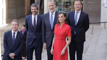 Toledo reivindica su papel como capital cultural en la entrega de las Medallas de Oro al Mérito en las Bellas Artes presidida por los Reyes