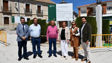 La Plaza del Mercado de Ventas con Peña Aguilera culmina su transformación con apoyo de la Diputación de Toledo