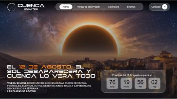 Más de 120 actividades en 60 municipios convertirán a Cuenca en epicentro del eclipse solar del verano