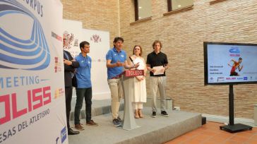 Lozano destaca la recuperación del Trofeo Corpus de Atletismo como “una apuesta decidida por revitalizar un referente deportico de Toledo”