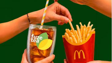 Fuze Tea será la marca de té listo para beber de McDonald's en España