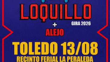 Loquillo actuará el 13 de agosto en Toledo