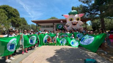 El Borril reúne a las Ecoescuelas en una jornada de intercambio de experiencias sostenibles y el reconocimiento a nuevas Bandera Verde
