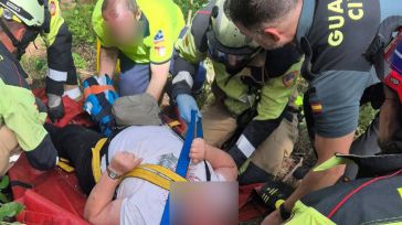 Rescatada una senderista tras sufrir una caída en el término municipal de Yeste