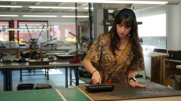 La UCLM, epicentro del grabado rápido en el primer certamen internacional Fast Print Size