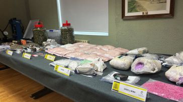Desarticulada una red criminal que distribuía fentanilo y ketamina en Burgos, Vizcaya y Toledo
