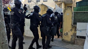 La Guardia Civil desarticula un grupo criminal que cometió varios delitos en Bargas y detiene a dos personas