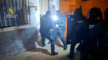 Desmantelada una organización con 20 detenidos que distribuía y vendía droga entre Albacete y Murcia