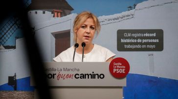 El PSOE celebra 'un nuevo récord' de empleo en CLM frente a un PP que se 'inventa cada día una ocurrencia'