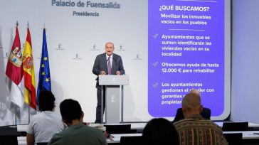 CLM ofrecerá ayudas a propietarios de viviendas vacías en municipios despoblados para que se puedan alquilar