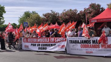 CCOO advierte a la patronal regional: Habrá movilizaciones si no se desbloquea la negociación colectiva