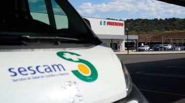 Hospitalizada un menor de 11 años tras un accidente de tráfico en Carranque