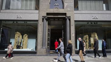 Inditex gana 1.375 millones en su primer trimestre, un 5,4% más, y eleva sus ventas hasta los 8.750 millones