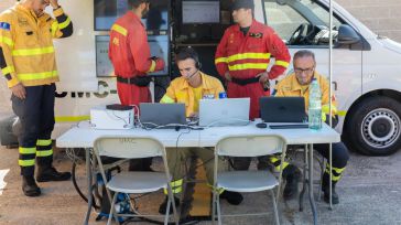 Extinguido el incendio originado en la Academia de Infantería de Toledo