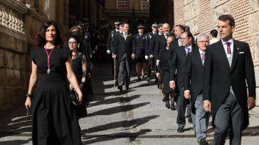 El alcalde felicita a los toledanos en el día grande de la ciudad y destaca un Corpus “más espectacular y más bonito que nunca"