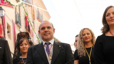 Bellido asiste a la misa y procesión en el Corpus Christi de Toledo