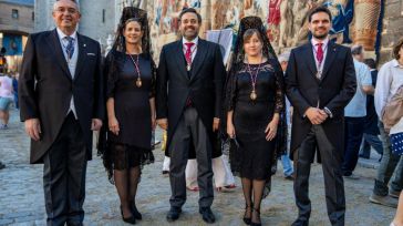 Núñez destaca que Toledo luce "de manera increíble" en su Corpus y vive "con fervor" su día grande