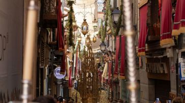 Toledo vive un Corpus especial con el VIII centenario de su Catedral y la visita del Papa omnipresentes