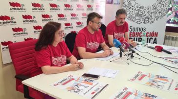 STE-CLM se movilizará en Toledo el día 17 para exigir un plan de climatización en las aulas ante altas temperaturas