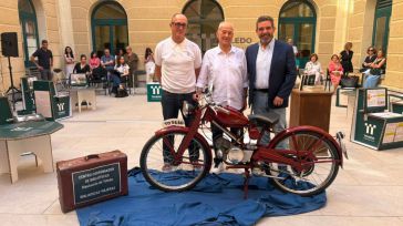 La Diputación de Toledo abre al público la memoria de los Maestros Rurales Motorizados, una iniciativa pionera que llevó la educación al campo