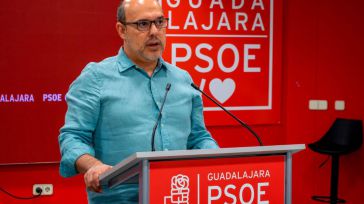 Bellido (PSOE) celebra la anulación del proyecto Alma-Meco: "Es una gran victoria para la provincia de Guadalajara"