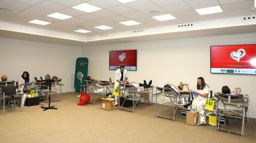 El 'XVII Maratón de Donantes de Sangre' celebrado en Eurocaja Rural en Toledo alcanza las 231 donaciones