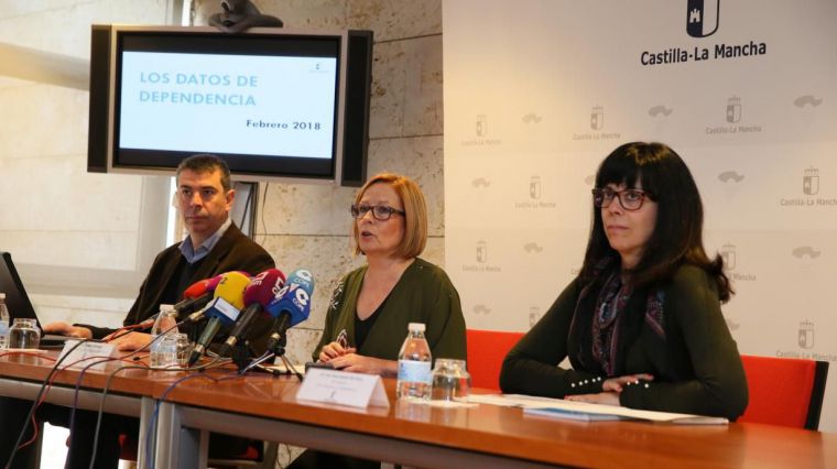 La directora general de Atención a la Dependencia presenta los datos de Dependencia del mes de febrero.