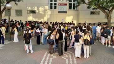 El 96,87 % de estudiantes aprueba la PAU en el distrito universitario de Castilla-La Mancha