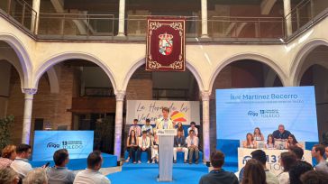 Iker Martínez Becerro, elegido por unanimidad nuevo presidente provincial de Nuevas Generaciones de Toledo