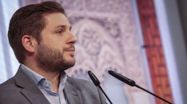 Nacho Hernando vincula su futuro político a la continuidad de Page, a quien ve en su mejor momento político y emocional