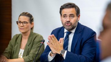 Núñez, tras el último trasvase al Segura, insiste en que el agua del Tajo "la están utilizando los portugueses"