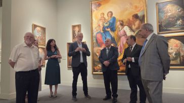 El presidente de las Cortes de Castilla-La Mancha anima a la ciudadanía de la región a sorprenderse con “la inconmensurable exposición Primada” en Toledo