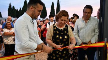 Cedillo inaugura la nueva Piscina Municipal de Cazalegas, un proyecto muy esperado que cuenta con el apoyo de la Diputación de Toledo