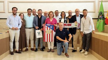 La Diputación de Toledo reconoce la trayectoria y los éxitos deportivos del C.D. Torrijos