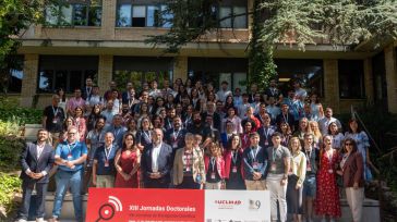 La Universidad de Castilla-La Mancha clausura las XIII Jornadas Doctorales del G-9 destacando el talento del futuro académico