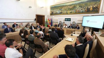 La Real Academia de Toledo celebra 110 años de historia premiando la recuperación del patrimonio de la Diputación y la Junta