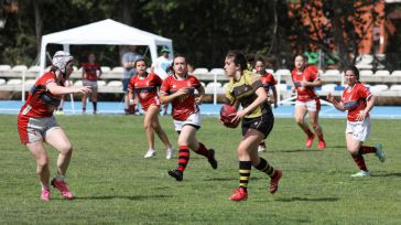 Velázquez destaca que Toledo, “ciudad pionera en el rugby”, vuelve hoy a ser referente de este deporte de “convivencia y respeto”