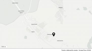 Siete personas heridas en una colisión entre un camión y dos turismos en la A-4 a su paso por Ontígola