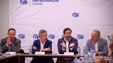 Núñez defiende que con Feijóo en La Moncloa y el PP en la Junta se creará un entorno favorable para la economía de C-LM