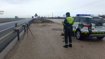 Tráfico intensifica la vigilancia sobre los tramos de carreteras en obras