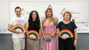 Guadalajara celebrará el XVII Orgullo este fin de semana de la mano de WADO CLM y con el respaldo de Diputación y Junta