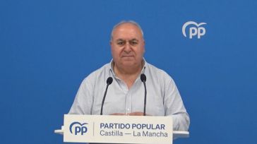 Tirado: “Pedro Sánchez es un peligro para Toledo y su provincia”