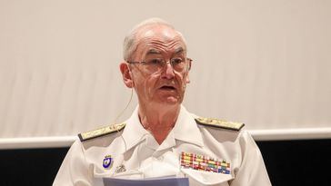 El Jefe del Estado Mayor de la Defensa apremia a UE a consolidar herramientas normativas, económicas y diplomáticas para contrarrestar amenazas híbridas