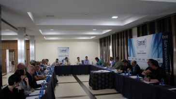 La Junta Directiva de CEOE CEPYME Cuenca seguirá promoviendo el suelo industrial de la provincia