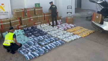Cinco detenidos en una operación contra falsificación de camisetas de fútbol en Albacete