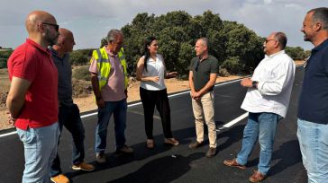 La Diputación de Toledo reabre al tráfico el tramo de la TO-2899 entre Quintanar de la Orden y el límite provincial con Cuenca tras una inversión superior a 1,5 millones de euros