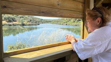 La Diputación de Toledo culmina la instalación de un nuevo observatorio de aves en la finca “El Borril”