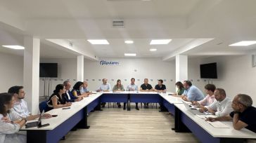 El PP de Toledo aborda el final de la legislatura y destaca su renovación en los municipios